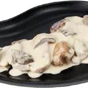 Solomillo en salsa de boletus y trufa