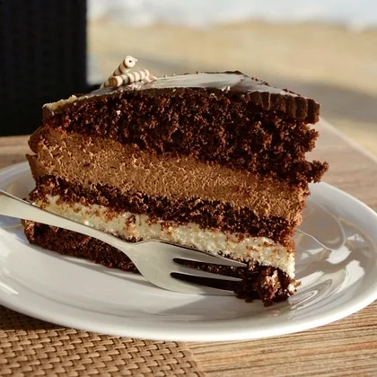 Tarta de Ferrero Rocher