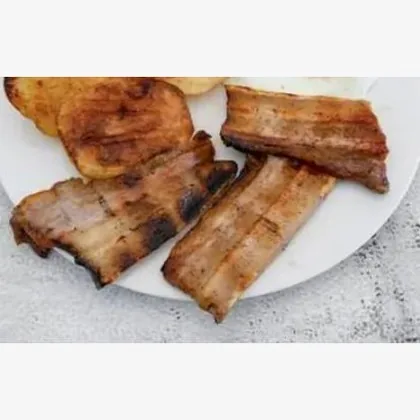 Montadito de panceta